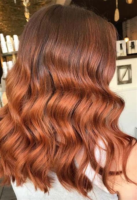 Flaming Copper Hair Color Ideas For Every Skin Tone Glowsly Brown