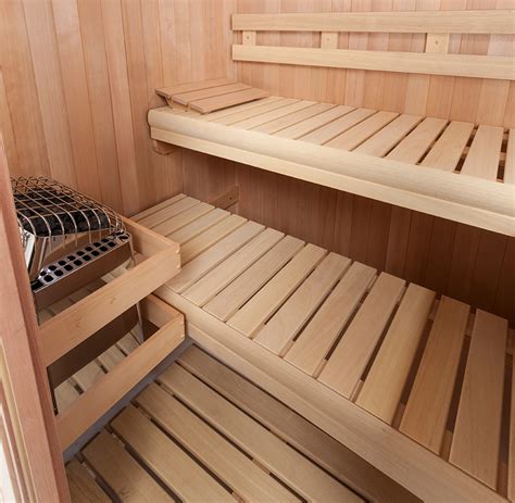 Indoor Sauna Kits Sisu Series By Finnleo Pure Sauna