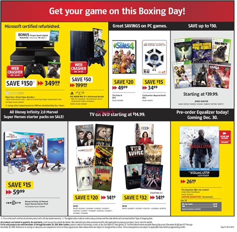 Future Shop Boxing Day Flyer 2014 › Boxing Day Canada