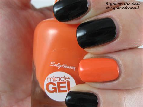 How to use sally hansen miracle gel nail polish? Right on the Nail: Right on the Nail ~ Sally Hansen ...