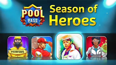 You can get instantly coins and cash for 8 ball pool, the most popular game. 8 Ball Pool | Season of Heroes Claim All Free Rewards ...