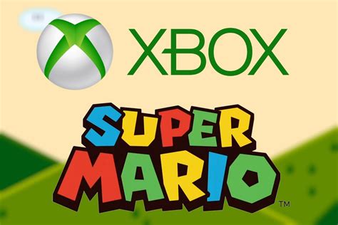 Super Mario Bros For The Xbox One Youtube