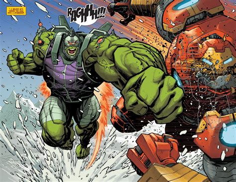 Marvel Reveals Hulks Crazy New Transformation And Powers