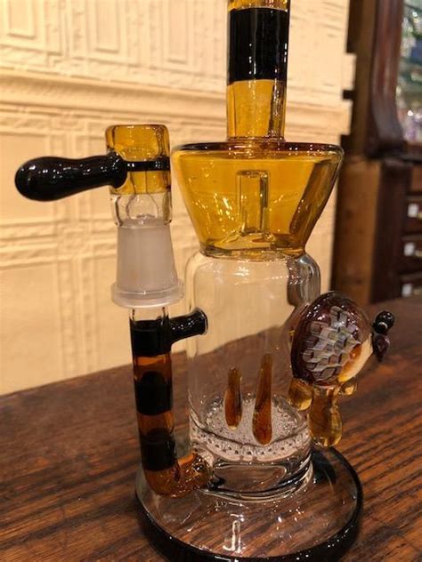 Apollo Honey Bee Factory Water Pipe Sunflower Pipes Brooklyns Best