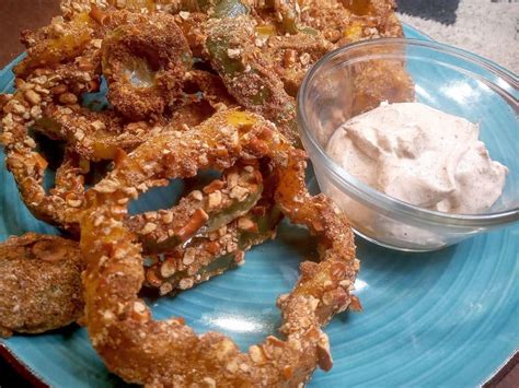According to webmd, walnuts are one of the best nuts for your heart health, because they can lower cholesterol, reduce oxidative stress, and decrease inflammation. Low Sodium Oven "Fried" Bell Pepper Rings - Tasty, Healthy ...