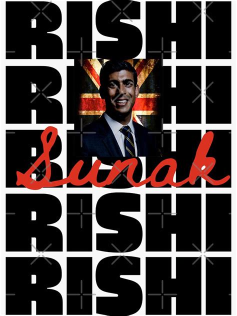 Rishi Sunak Ready For Rishi Sticker For Sale By Sgungumakoya Redbubble
