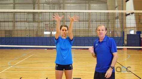 Blocking Tips Terry Liskevych The Art Of Coaching Volleyball Youtube