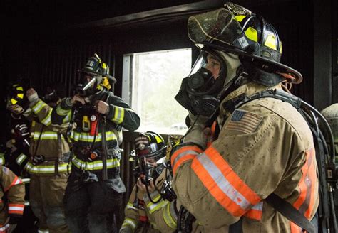 Firefighters Breathe In Contaminants Training Eglin Air Force Base