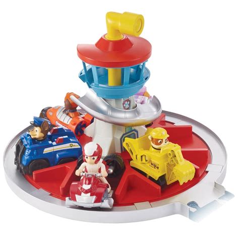 Paw Patrol Launch N Roll Lookout Tower Playset 6028063 Uk