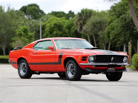 1969 Ford Mustang Boss 302 Wallpapers