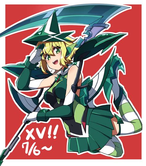 Akatsuki Kirika Senki Zesshou Symphogear Drawn By Kagari Leroy Danbooru