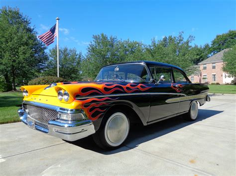 1958 Ford Custom 300 Old School Hot Rod Build For Sale