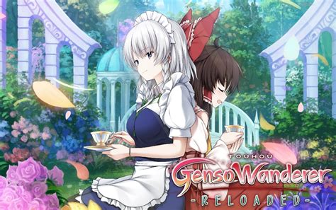 Touhou Genso Wanderer Reloaded Character Trailer