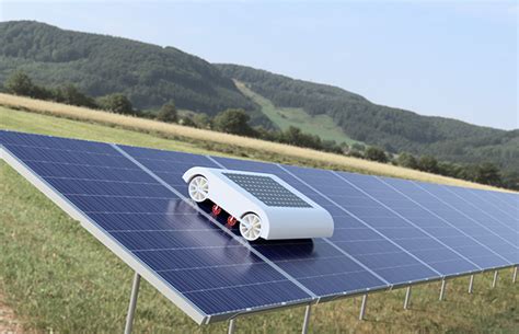 Solar learning center > solar panel cost > solar panel maintenance : Ecoppia to fit Panel Cleaning Robots at Solar Farm in ...