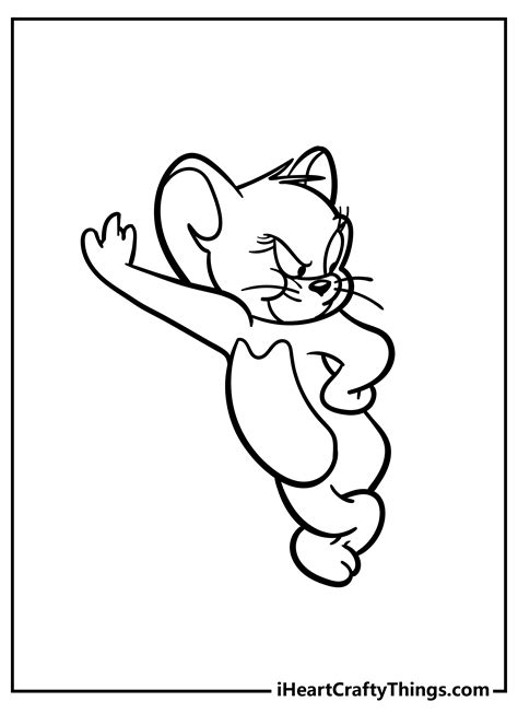 Tom And Jerry Banner Coloring Page Cartoon Coloring Pages Tom And Jerry Drawing Cartoon