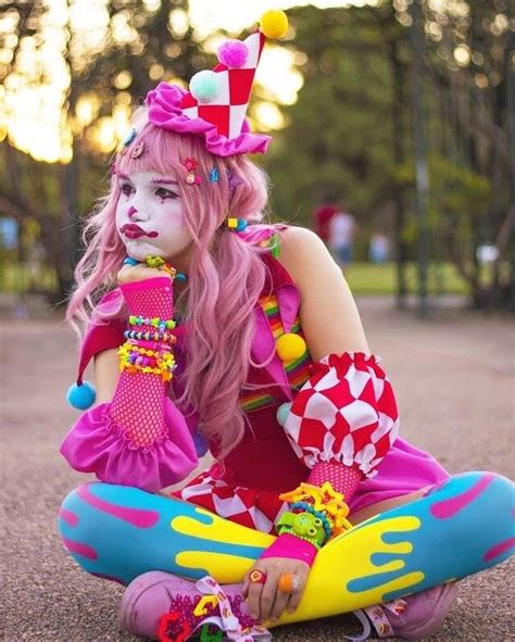 Pin By Benjamin Levy On Video Game Idea Cute Clown Female Clown Clown