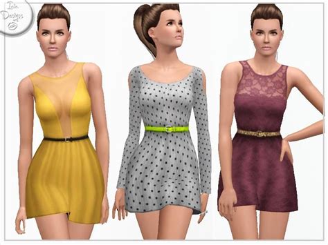Pin On Sims 3 Female Clothes