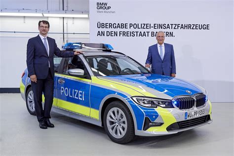 Bavarians Police Gets The New Bmw 3 Series Touring Generation