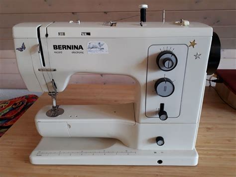 Bernina 830 sewing machine (my review for ebay). Nähmaschine Bernina Record 830 kaufen auf Ricardo