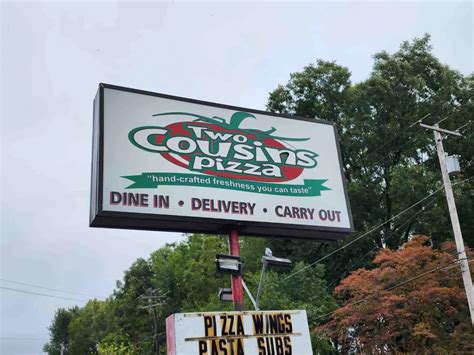 Two Cousins Pizza In Paradise Delivers Nice Service And Meals Tasty