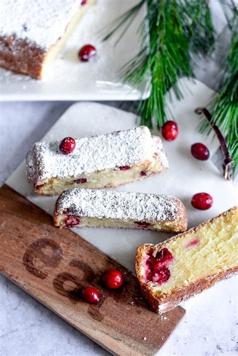 Maybe you would like to learn more about one of these? Cranberry-Vanillelikör-Kuchen - Home and Herbs