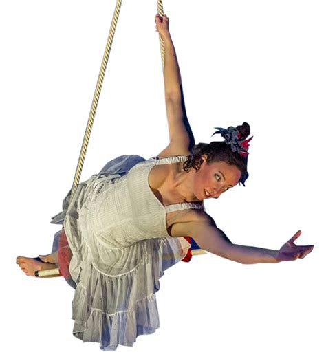 Suelala Aerial Artist Silks Trapeze Stilt Walker Circus Performer
