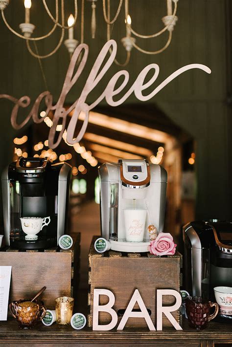21 Ways To Serve Coffee At Your Wedding Martha Stewart Weddings