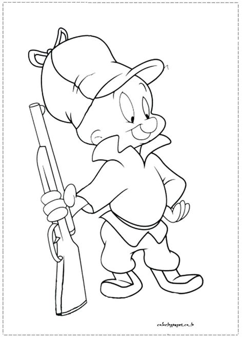 More cartoon characters coloring pages. Yosemite Sam Coloring Pages at GetColorings.com | Free ...