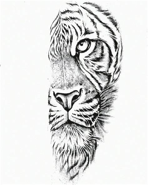 Instagram On Tattoo Zdbz Tiger Tattoo Design Half Sleeve Tattoos