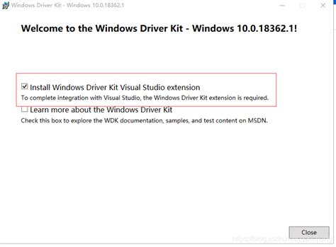 Vs2019 Win101903 Visual Studio Enterprise 2019wdk 适用于 Windows 10