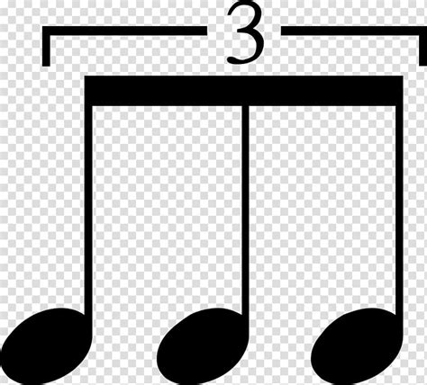 Dotted Note Music Quarter Note Rhythm Note Value Triplet Transparent