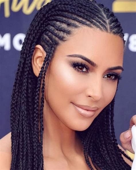 Perfect when you're out with friends, travelling. Celebrity Hairstyle Inspiration | Braided Hairstyles in ...
