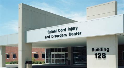 Blindspinal Cord Injury Rehab Center Demaria