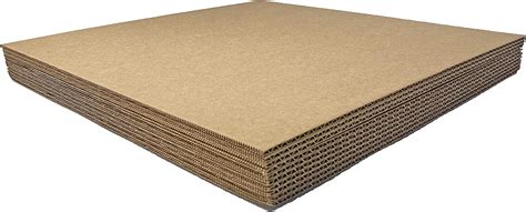 Corrugated Cardboard Sheets Shipping Cushioning Pads 18 Thick Large