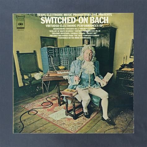Walter Carlos Switched On Bach Lp Used Used Lps Goodwax