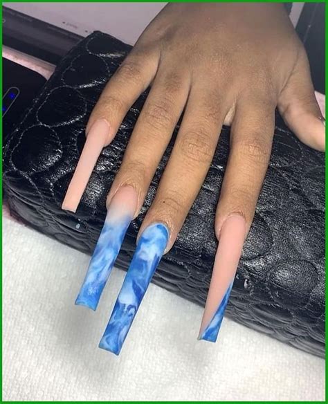 Pin By Hkizil On Baddie Nails Acrylic In 2021 Long Square Acrylic