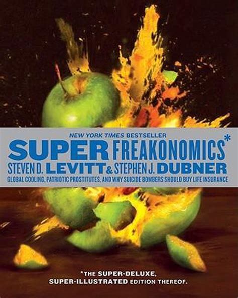 Superfreakonomics 9780061941221 Steven D Levitt Boeken