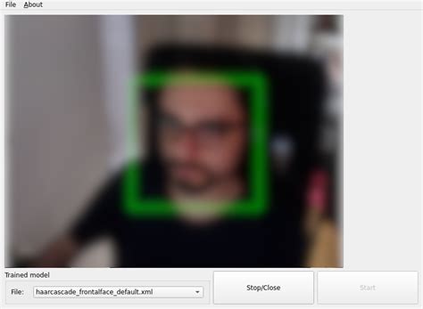 Opencv Face Detection Example Qt For Python