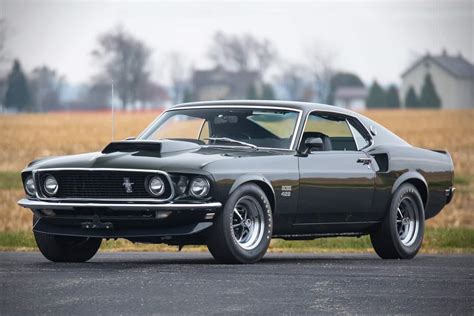 Ford Mustang Muscle Car Wkcn