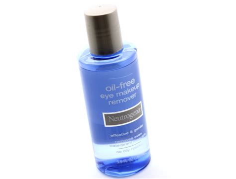 Review│neutrogena Oil Free Eye Makeup Remover Makeup Moment