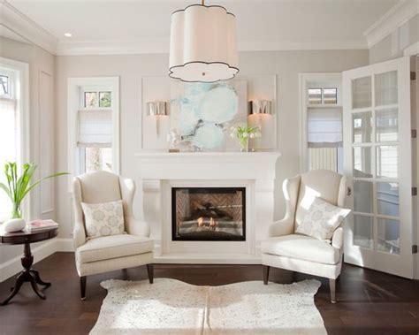 Benjamin Moores Balboa Mist 1549 With Trim In White Dove Oc 17 By Pure Design Inc Room Colors