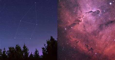 The Constellation Cepheus Pictures Brightest Stars And Facts