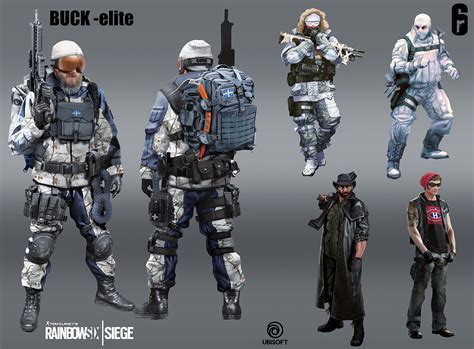 R6 Siege Buck Elite By I Guyjin I On Deviantart