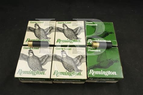 150x 16 Gauge Ammunition Remington Game Duck Pheasant Loads 2 3 4
