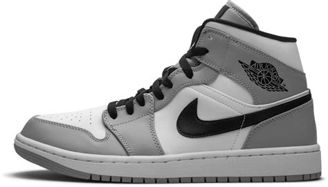 Air Jordan 1 Mid Smoke Grey 554724 092 Sneaker Squad