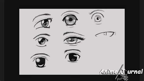 Tutorial How To Draw Cute Anime Eyes 9 Ways Hd 720