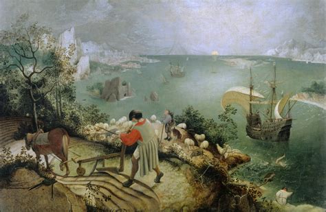Daily Dose Of Art 5 Pieter Bruegel The Elder The Fall Of Icarus