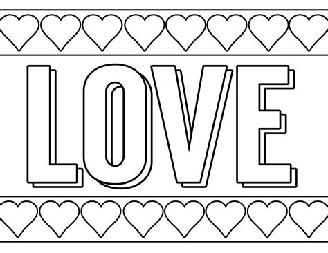 Hearts and flowers for valentine's day are the perfect time to break out the pink and red crayons! Free Printable Valentine Coloring Pages - Paper Trail Design