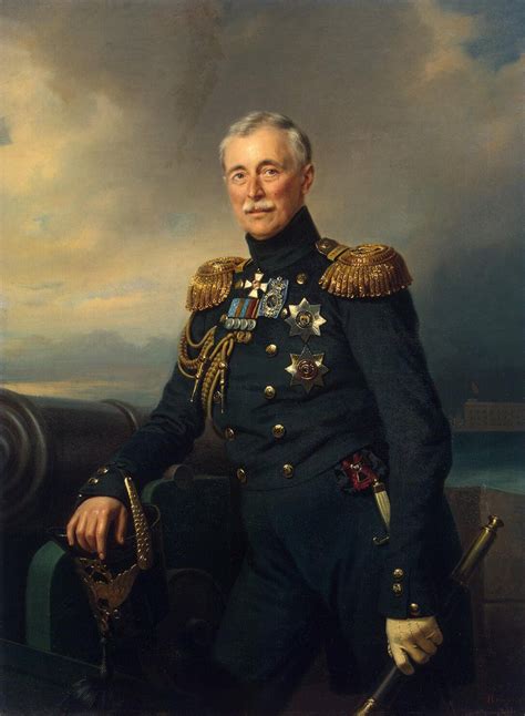 Alexander Sergeevich Menshikov 1787—1869 Russian General By Franz