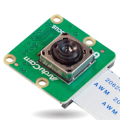 64mp Hawk Eye Autofocus Camera Module For Raspberry Pi The Pi Hut